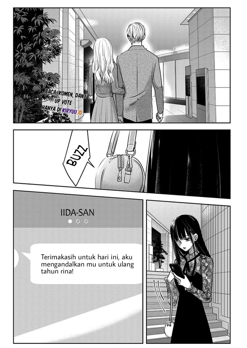 Ashita Watashi wa Dareka no Kanojo Chapter 06 Bahasa Indonesia